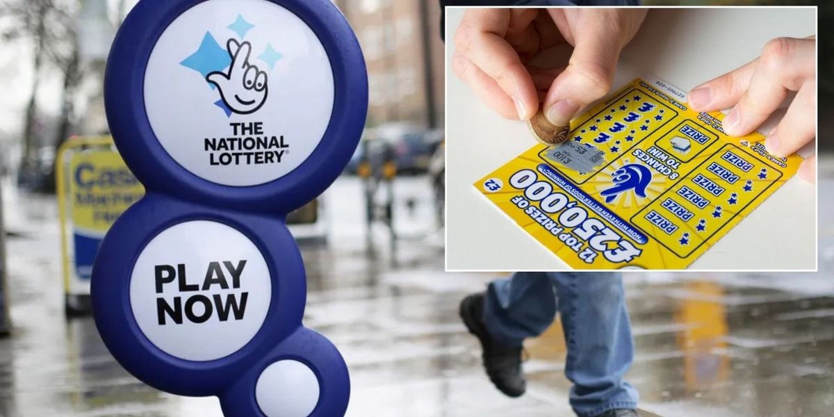 NextImg:National Lottery player wins HUGE prize after finding forgotten scratchcard 'buried at bottom of handbag'