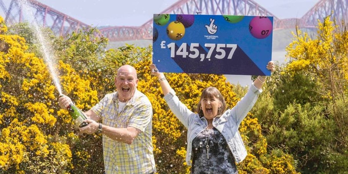 NextImg:National Lottery ticket holder wins 'life-changing' sum after nearly forgetting to buy ticket