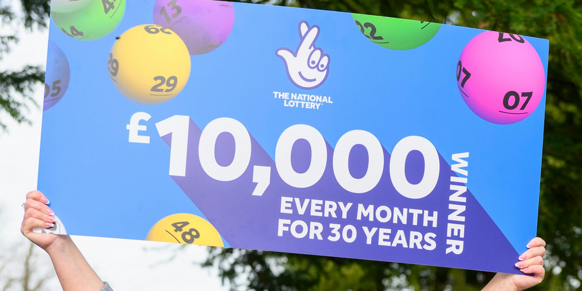 NextImg:National Lottery winner plans SECOND honeymoon after bagging £10k a month for 30 years - 'Incredible news!'