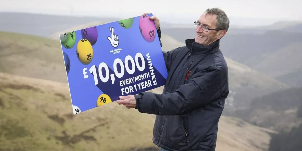 NextImg:National Lottery winner bought ticket after seeing rare parking spot outside local shop in spur-of-the-moment purchase