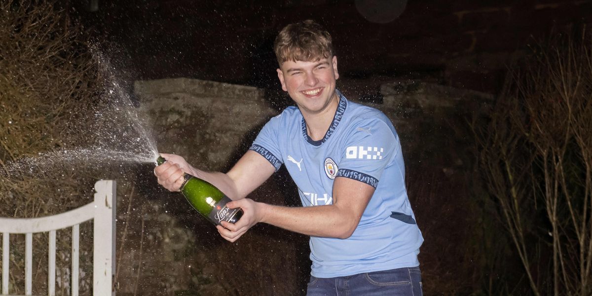 NextImg:National Lottery winner, 20, scoops £7.5m jackpot - but has one reason why he won't quit work