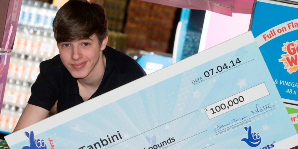 NextImg:National Lottery winner who scooped £100k on scratchcard faces jail after police raid his home