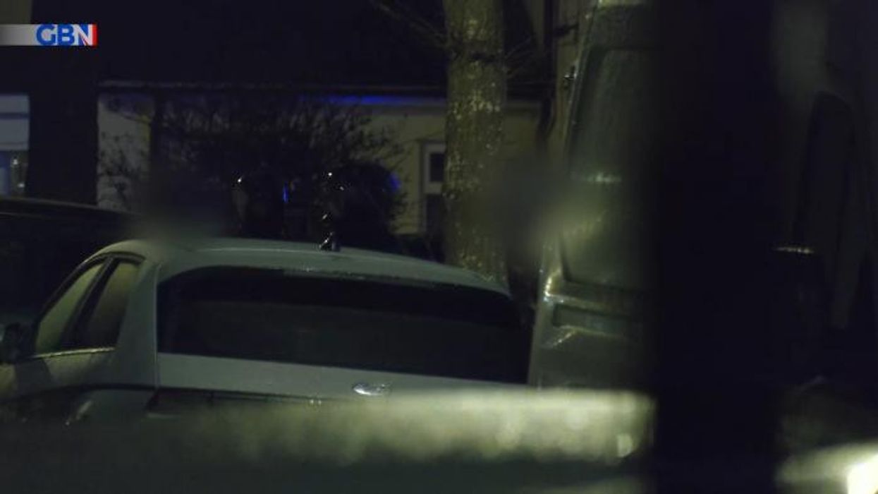 WATCH: Moment Met Police raid house as government crackdown on fraud offences