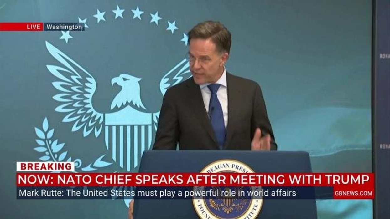 Nato chief takes veiled swipe at Keir Starmer as he addresses ‘slow to react’ allies following Donald Trump meeting