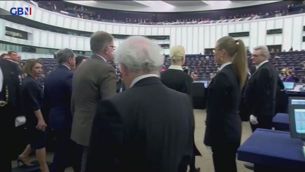 'Putin killed my husband': Navalny's wife says Russian leader must pay as she addresses EU Parliament