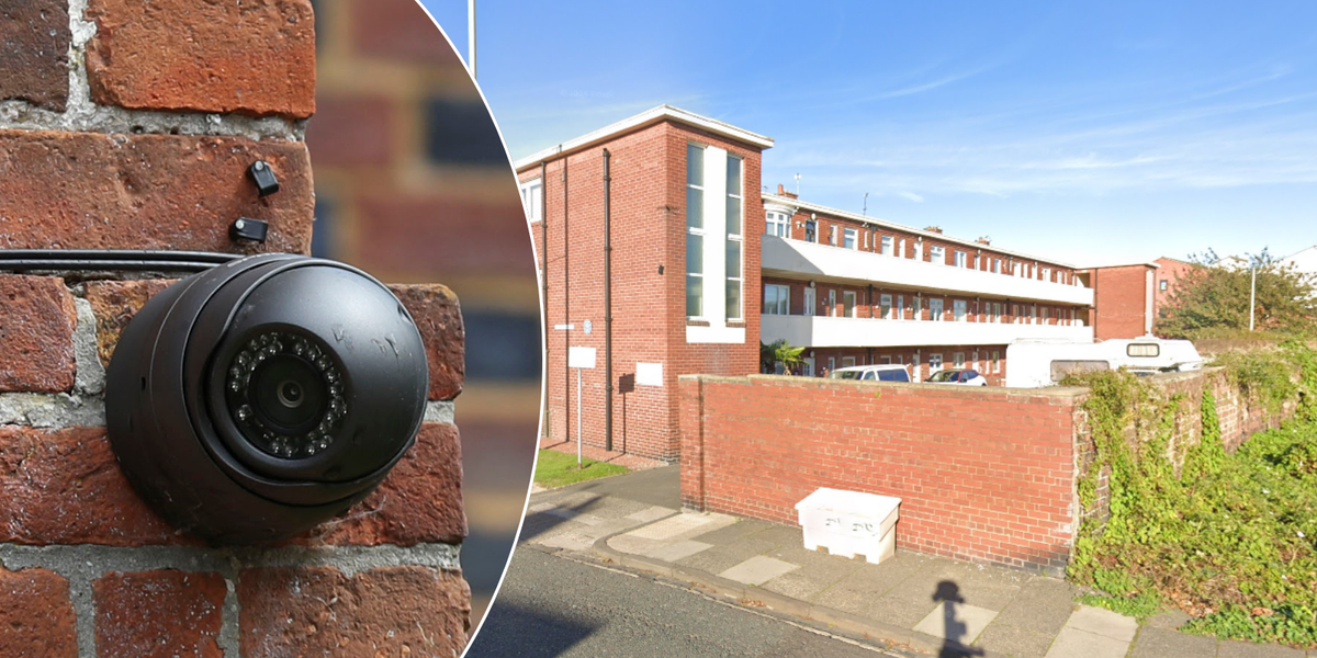NextImg:Couple ordered to remove CCTV erected outside their own home after 12 YEARS after neighbours complained of 'privacy concerns'