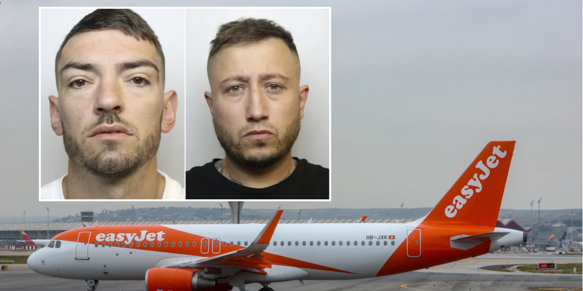 NextImg:easyJet passenger attempts to FLEE security after being removed for drunk and abusive behaviour