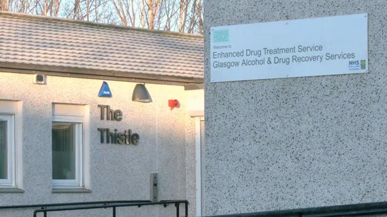 UK’s first safe drug consumption room opens doors in Glasgow