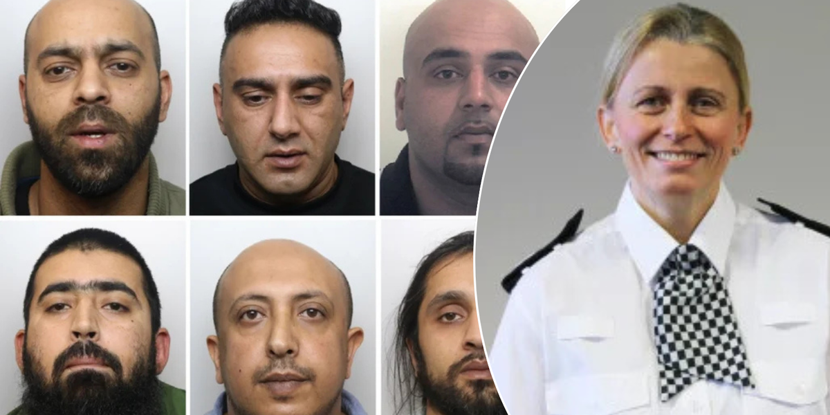 NextImg:Police chief urges officers not to be 'distracted' by grooming gangs outrage as 'all races and genders' pose threat