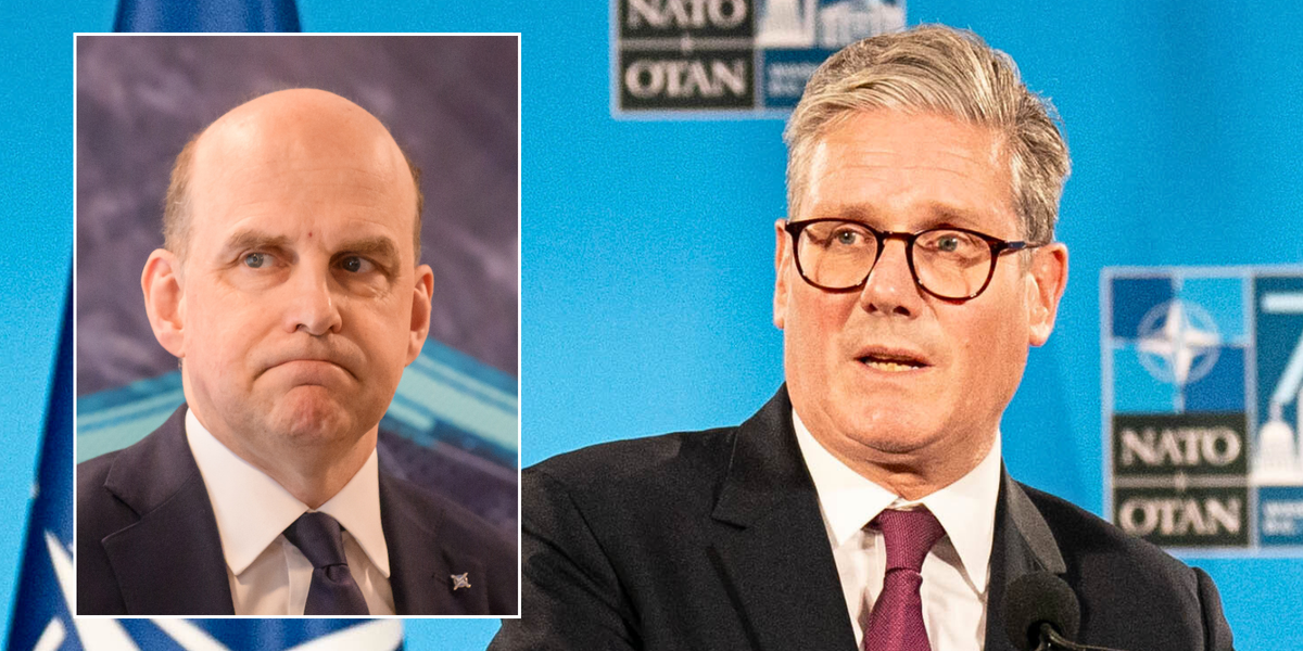 NextImg:Keir Starmer set to appoint bungling diplomat who left top secret files at BUS STOP as Britain's Nato ambassador
