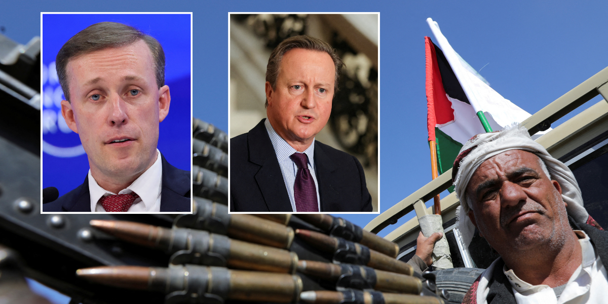 NextImg:UK and US warned of 'serious consequences' after airstrikes resume as Houthi rebels warn of 'response'
