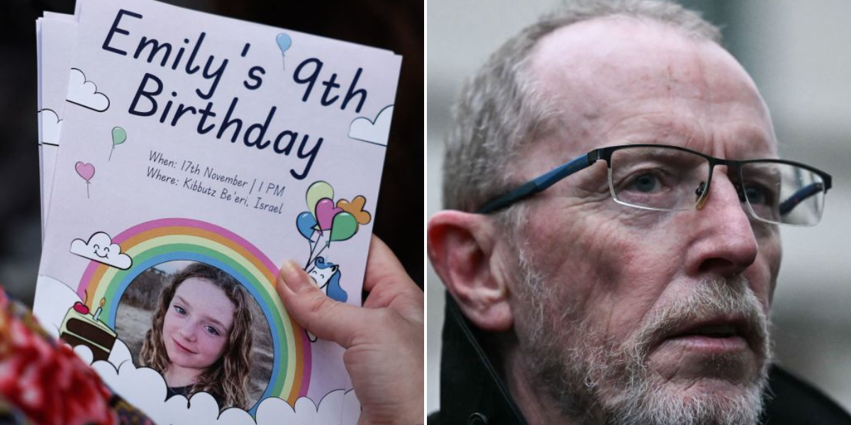 NextImg:Brave schoolgirl, 9, used code words with dad while Hamas hostage despite being told 'I'll kill you with this knife'