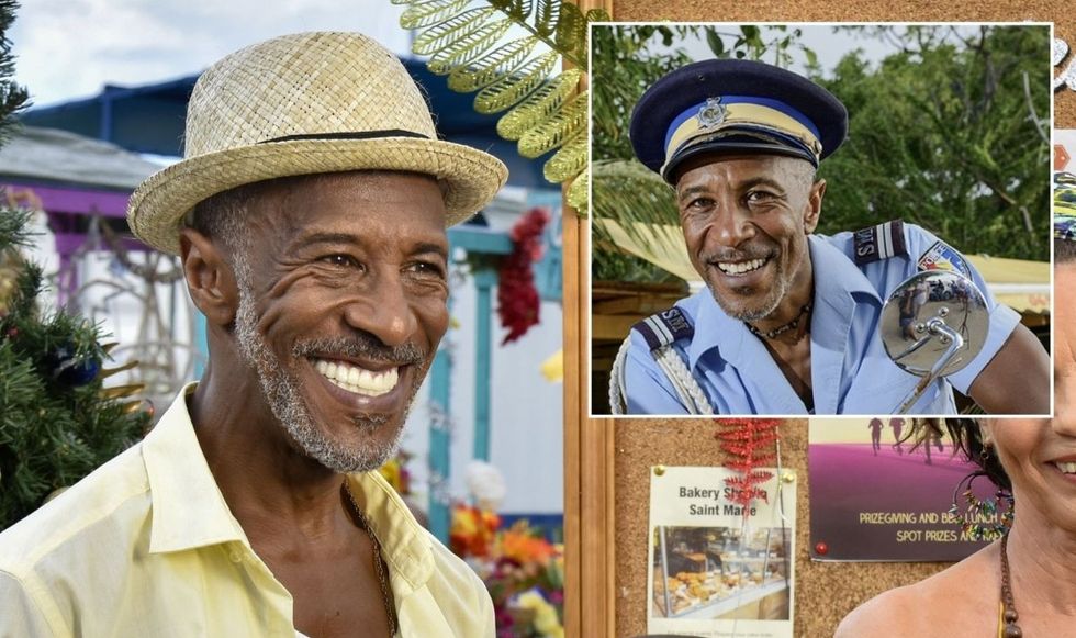 BBC Death in Paradise's Danny John-Jules admits he 'annoyed' cast members  with surprise antics while filming