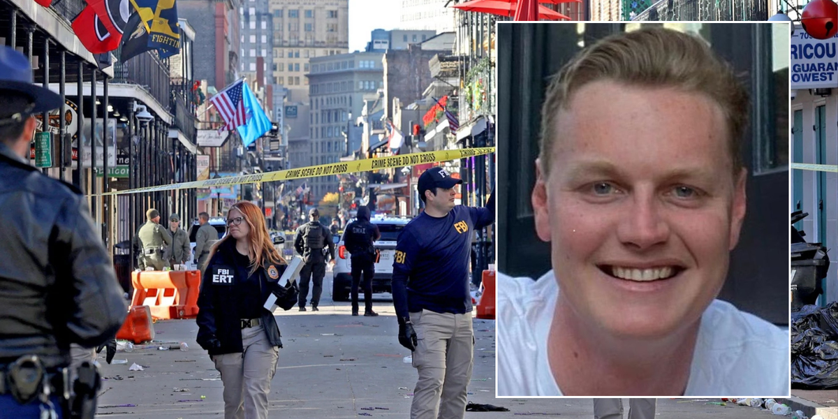 NextImg:British man among 14 people killed in New Orleans attack as family issue 'devastated' statement