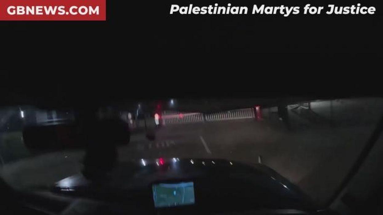 Pro Palestine group vandalise research institute as demonstrators admit they're 'prepared to use violence to undermine parliamentary democracy'