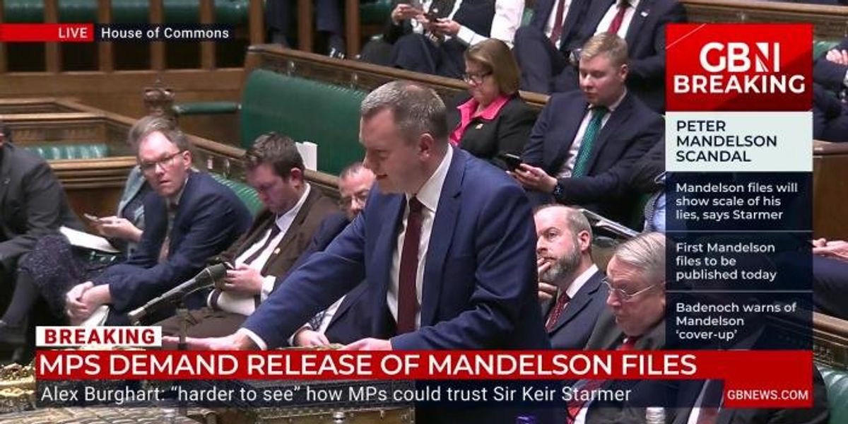 Nick Thomas-Symonds issued stark Speaker warning during Peter Mandelson debate Nick Thomas-Symonds issued stark Speaker warning during Peter Mandelson debate