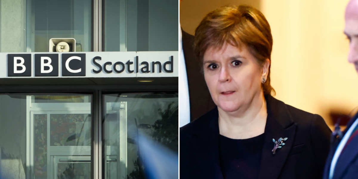 NextImg:BBC journalist tries to excuse Sturgeon who felt like her 'critics haven't given her enough credit'