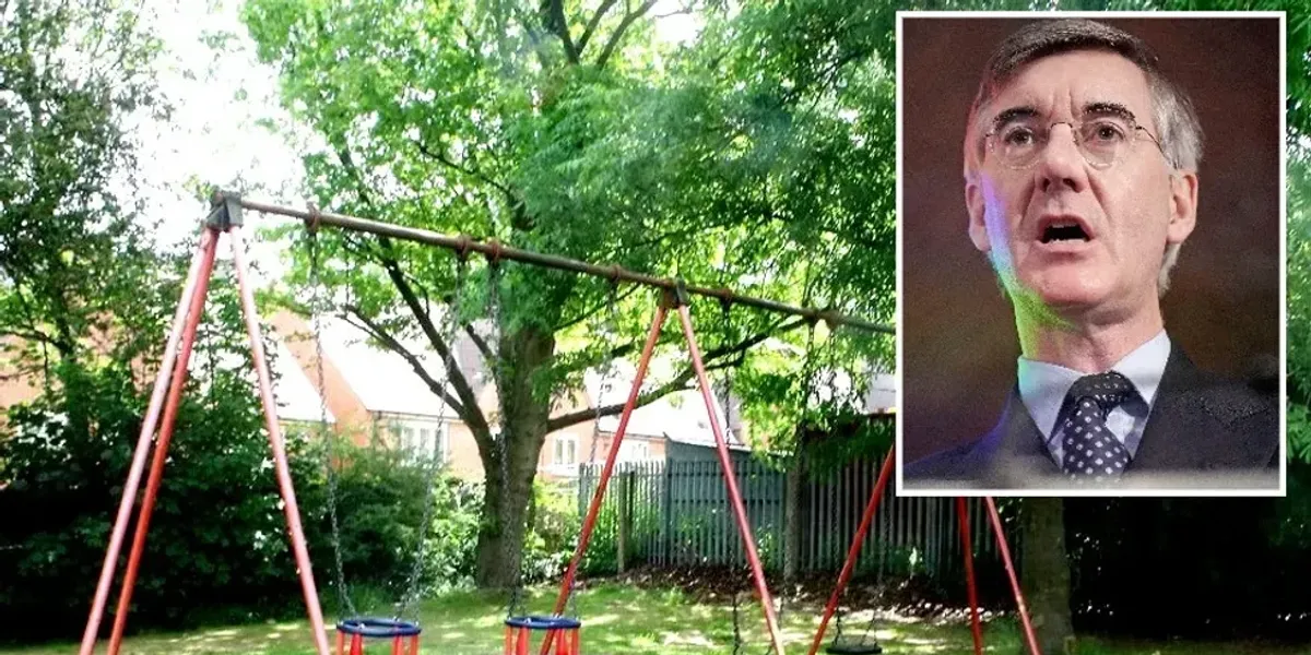 NextImg:Fury as British parks could have swings removed because of EU health and safety rules
