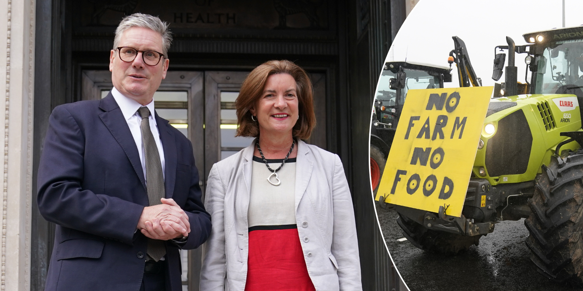 NextImg:'Patronising!' Welsh First Minister blasted for 'lacking basic empathy' after urging farmers to 'calm down' over tax row