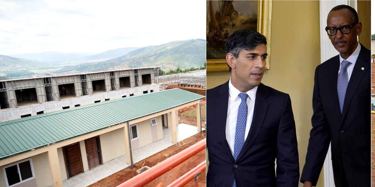 NextImg:Rwandan homes earmarked for deported migrants already SOLD to locals as scheme beleaguered by delays