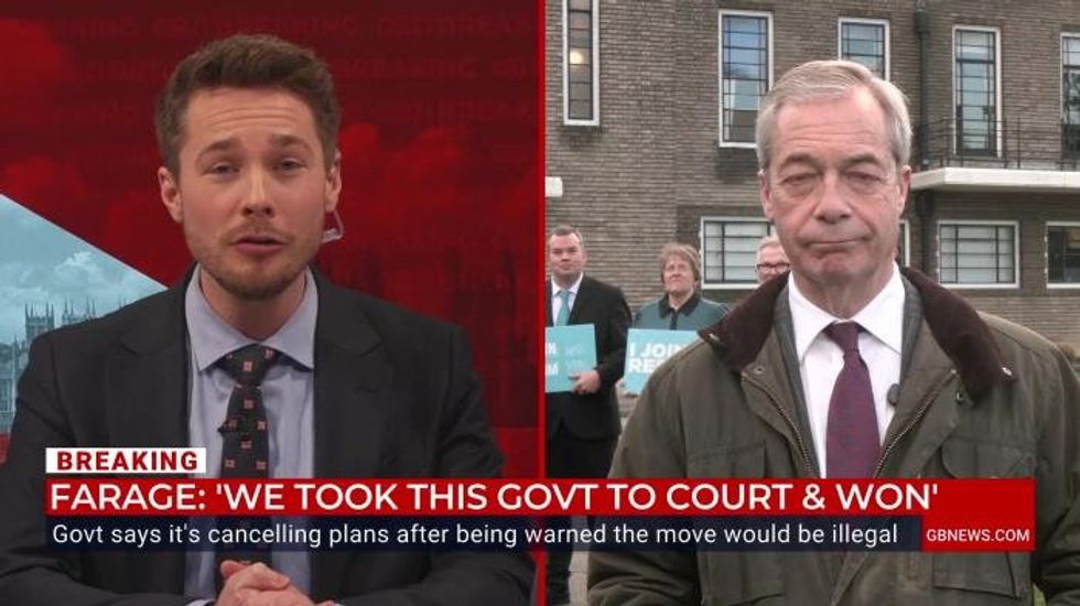 Politics LIVE: Nigel Farage unveils top team for Reform UK's Shadow Cabinet