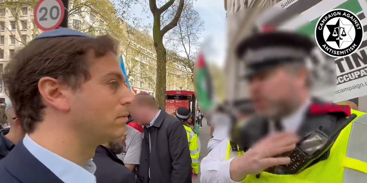 NextImg:Met Police apologises after officer branded antisemitism campaigner near pro-Palestine protest as 'openly Jewish'