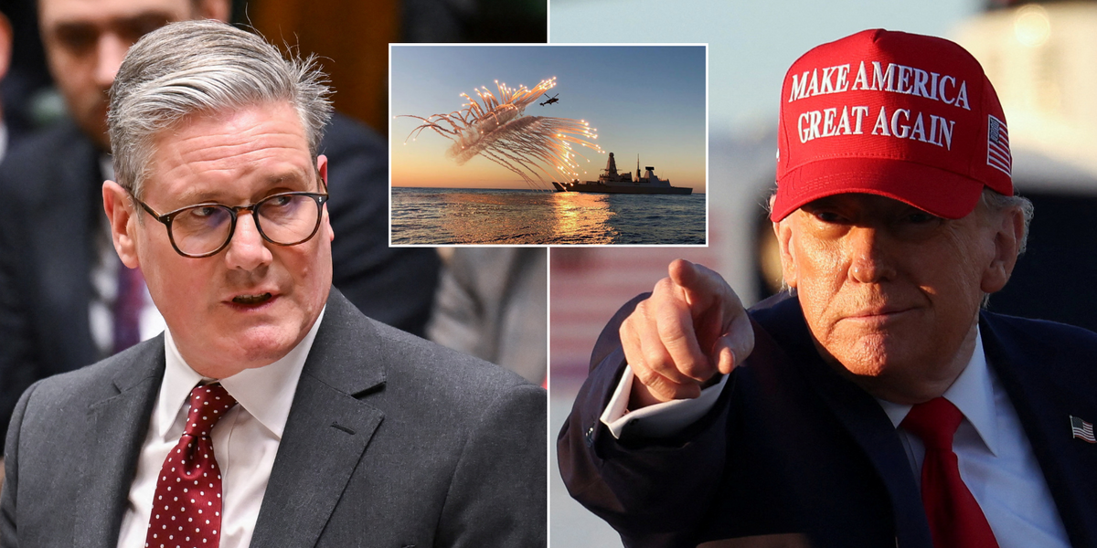 NextImg:Keir Starmer risks clash with Trump as PM moves to BLOCK major US weapons takeover