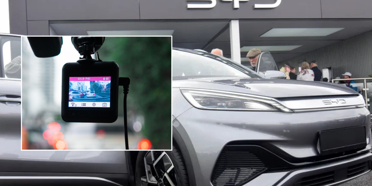 NextImg:Drivers warned of growing fears electric vehicles could be spying on Britons - ‘Everywhere now’