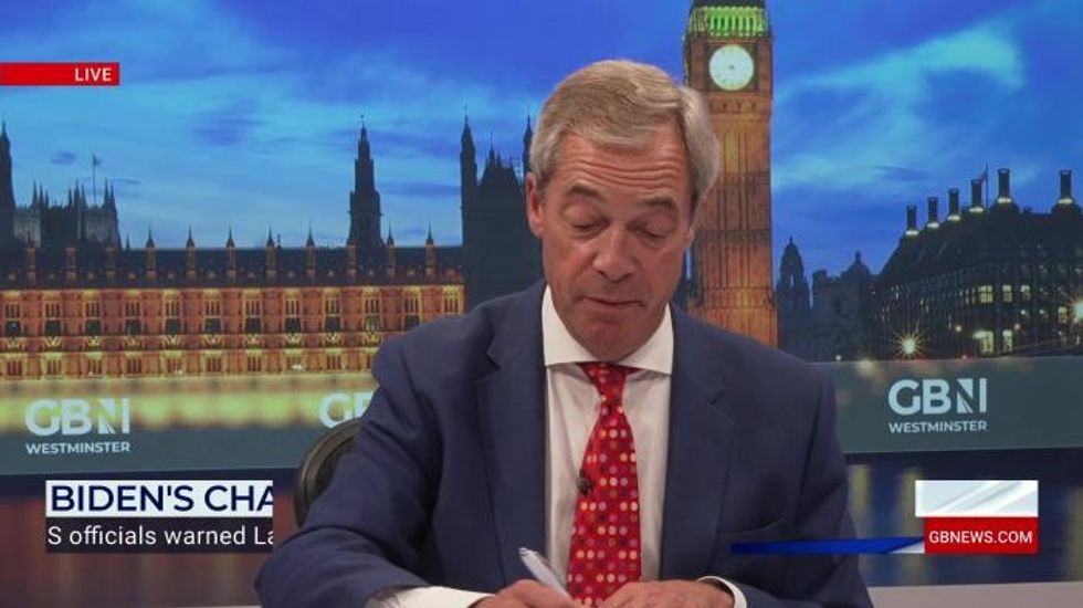 Albanian PM promises to take back every criminal if Nigel Farage is right about prison population