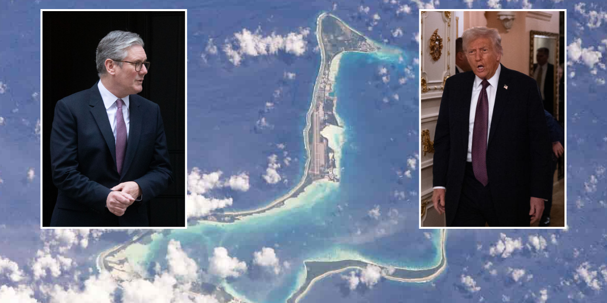 NextImg:Starmer's Chagos deal left in tatters as PM forced to WAIT for Trump's blessing