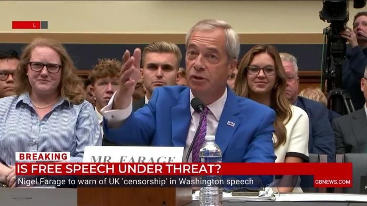 POLL OF THE DAY: Do you agree with Nigel Farage - has Britain 'become North Korea?' YOUR VERDICT