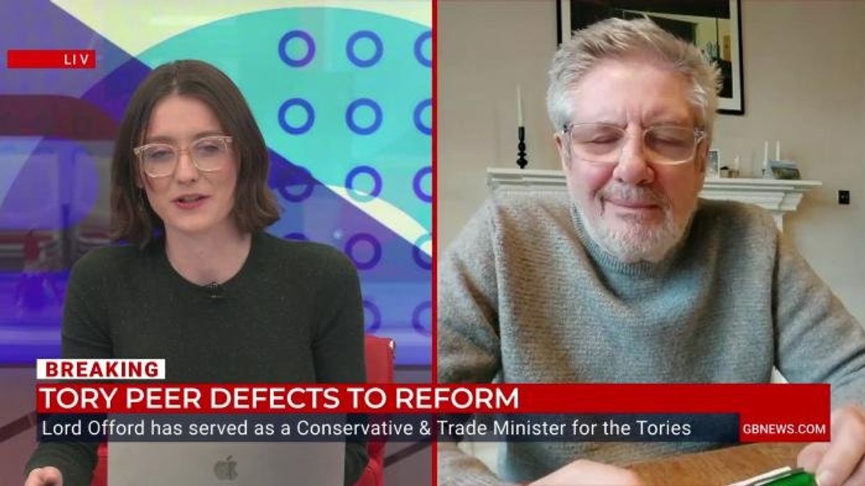 Nigel Farage could fall on 'double-edged sword' as Reform risks becoming party of 'washed-up Tories', GB News guest warns