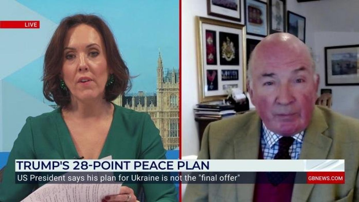 Nigel Farage is committing a 'grave, strategic error' by cutting foreign aid, ex-army chief declares