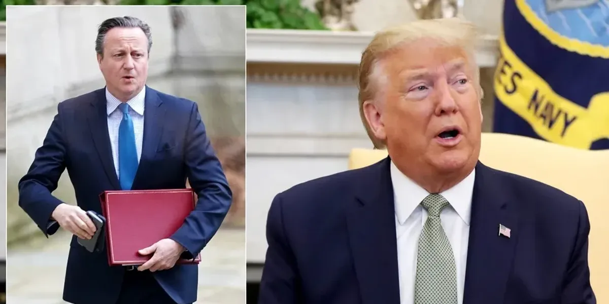 NextImg:Donald Trump: Cameron holds talks with ex-President despite dismissing him as 'xenophobic and misogynistic'