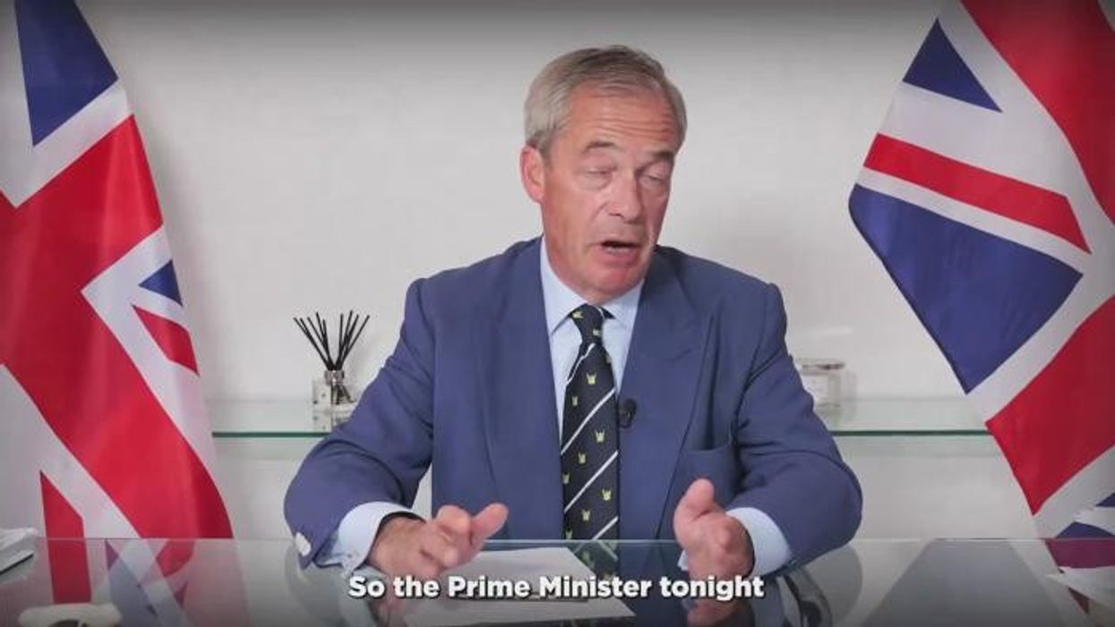 'He hasn't got a clue': Nigel Farage issues attack on Keir Starmer as riots grip streets of Britain