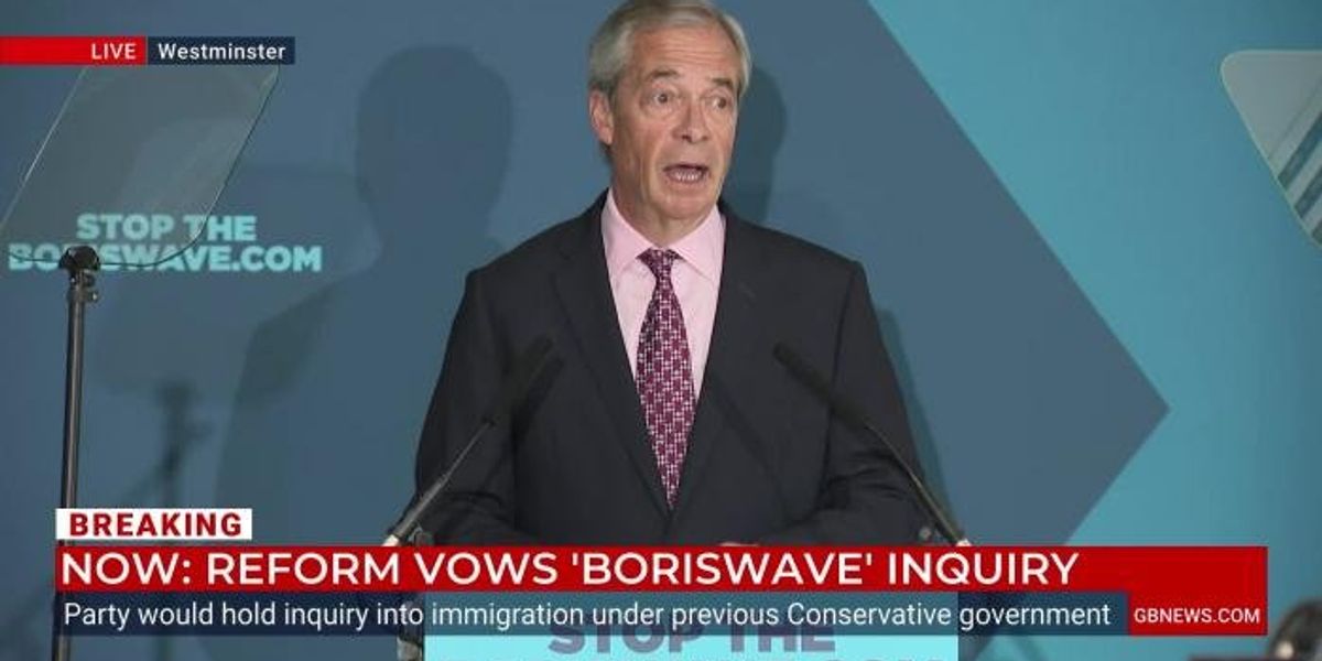 Nigel Farage takes aim at Kemi Badenoch in scathing Brexit swipe Nigel Farage takes aim at Kemi Badenoch in scathing Brexit swipe