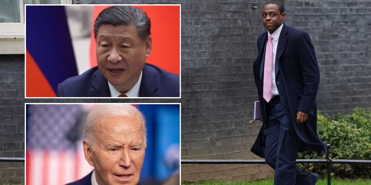 NextImg:Britain 'cannot afford to give Beijing cold shoulder on trade', city minister warns
