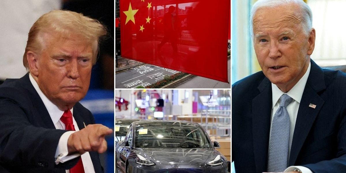 NextImg:United States to ban Chinese and Russian technology in cars amid serious 'national security' fears