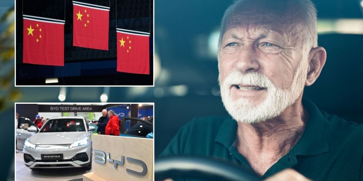 NextImg:Elderly drivers admit to serious concerns about Chinese electric cars including a 'risk of spying'