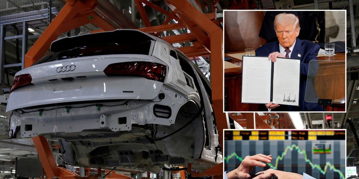 NextImg:Trump tariffs and Chinese competition could push car industry to brink of crisis - 'Pivotal moment'