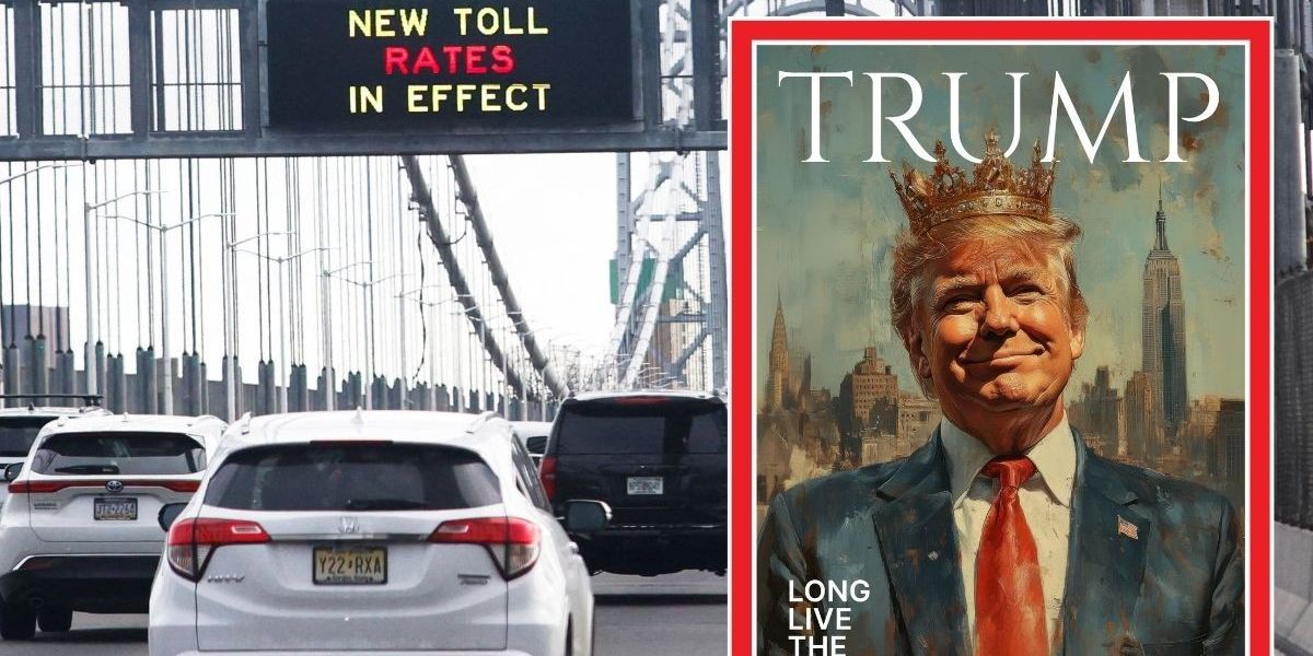NextImg:Trump brands himself 'King' after removing daily costs for drivers in New York - 'Congestion pricing is dead'