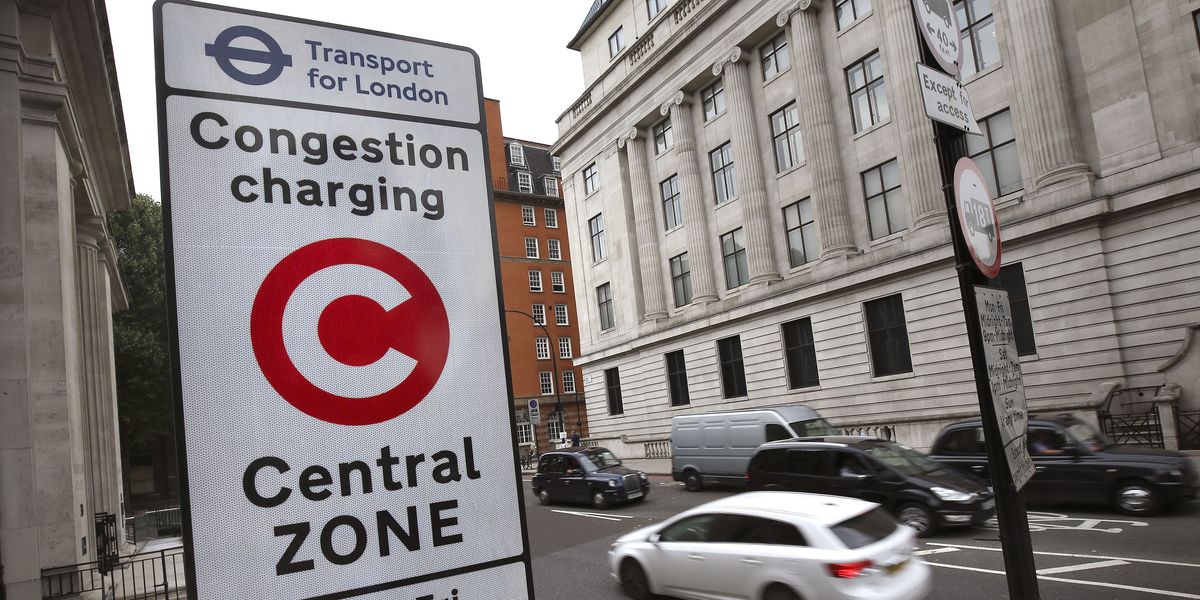 NextImg:Congestion Charge madness spreads to the US with drivers set to be charged $15 to drive in New York City