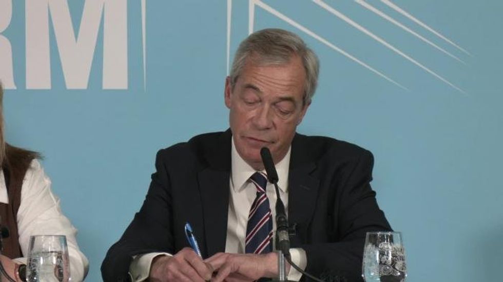 ‘UK could be in grave peril!’ Nigel Farage issues warning over US relationship amid Donald Trump's threats to Iran