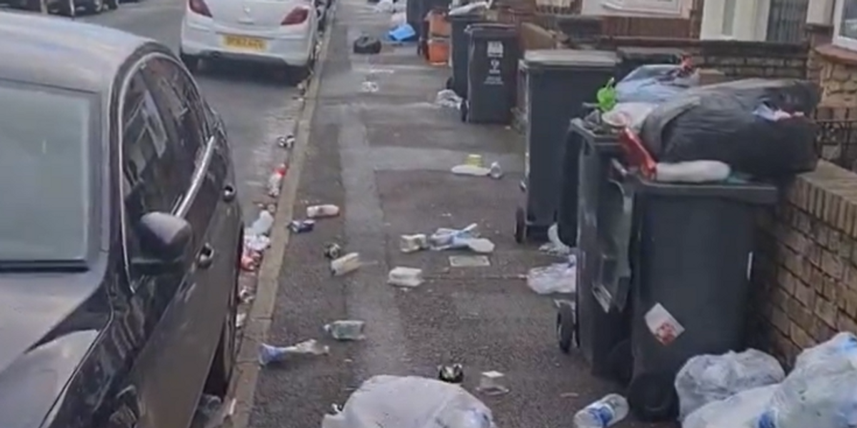 NextImg:Residents up in arms after council leaves bins uncollected for WEEKS amid fears rats will swarm town