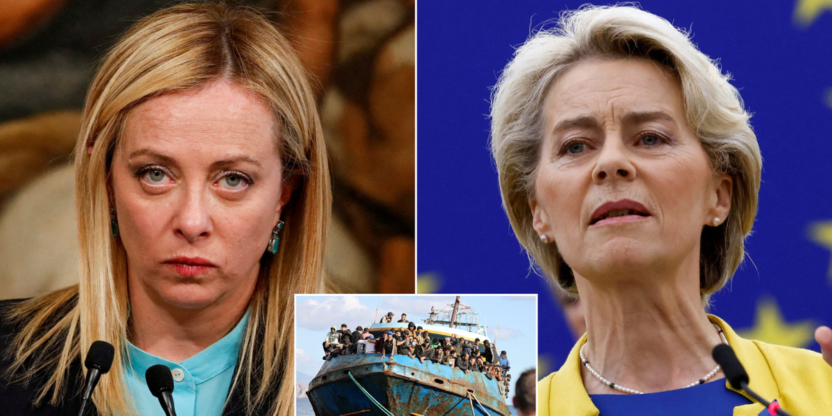 NextImg:EU 'complicit' in sale of sub-Saharan migrants to Libyan gangs for £10, damning report claims