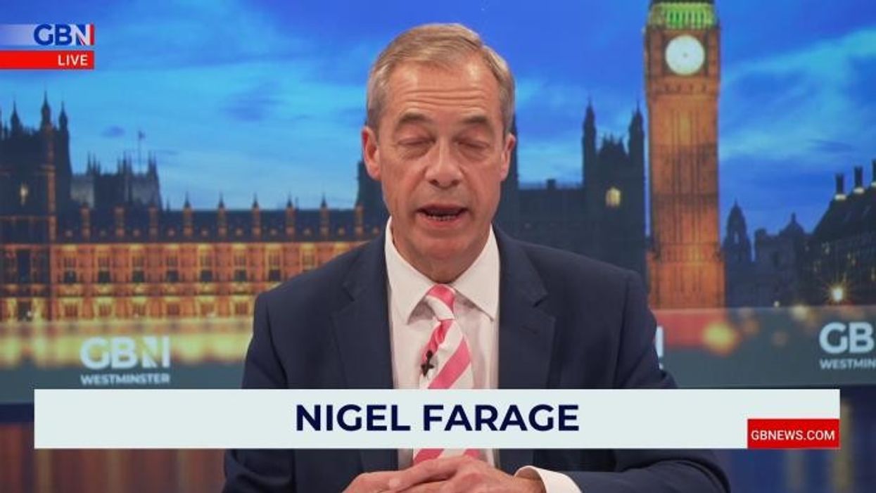 If the whole of the media industry thinks I'm currently not in politics, Ofcom you have got this wrong, says Nigel Farage