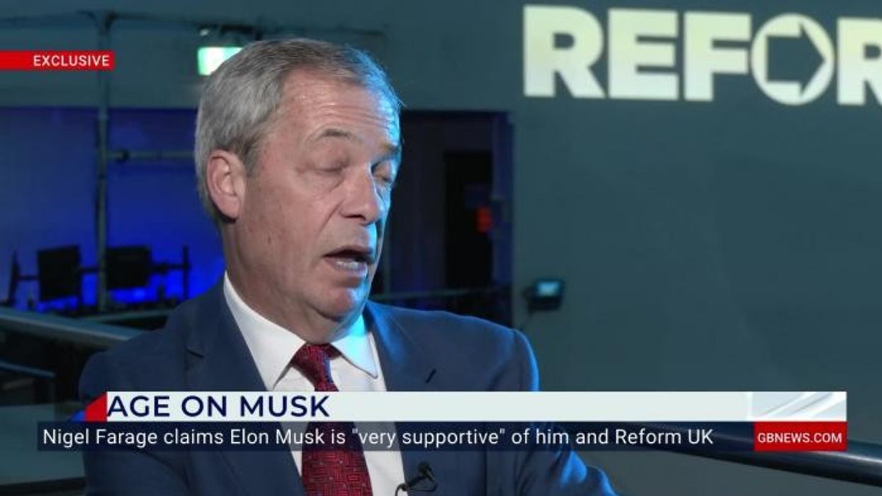 Tommy Robinson will not be allowed to join Reform UK, says Nigel Farage