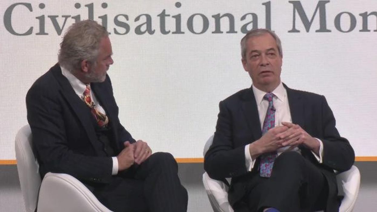Nigel Farage reveals the three words that drove him to return to frontline politics and lead Reform UK