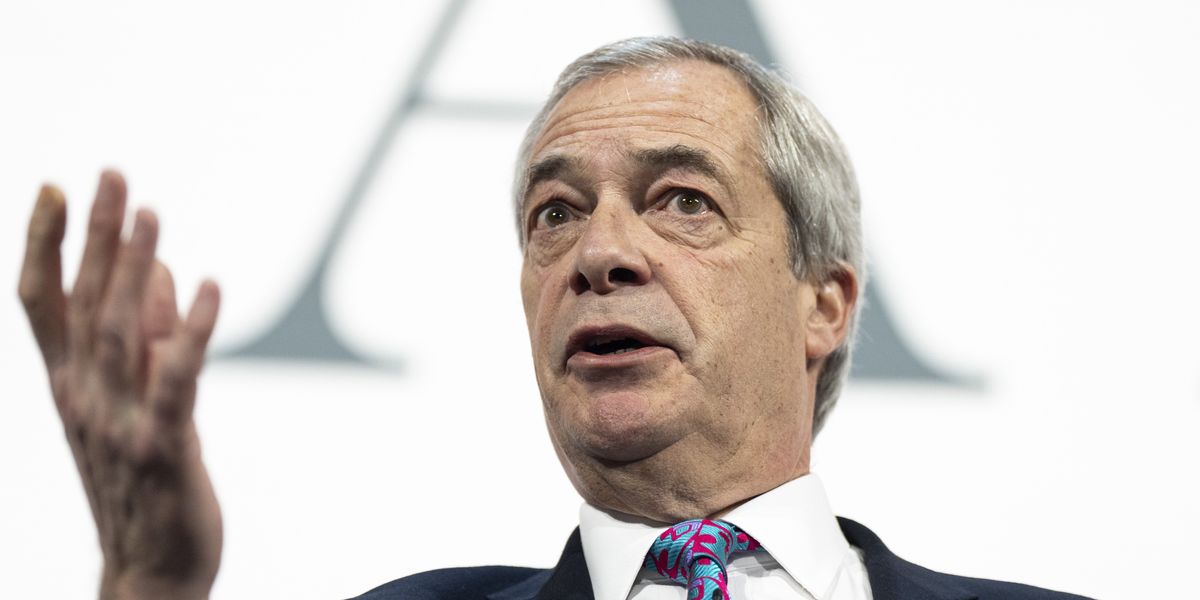NextImg:Nigel Farage reveals the three words that drove him to return to frontline politics and lead Reform UK