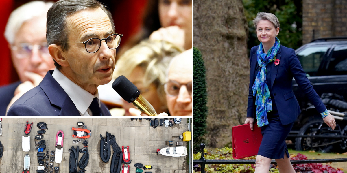 NextImg:France to 'demand more cash' from Britain to patrol their OWN beaches to thwart migrant crossings